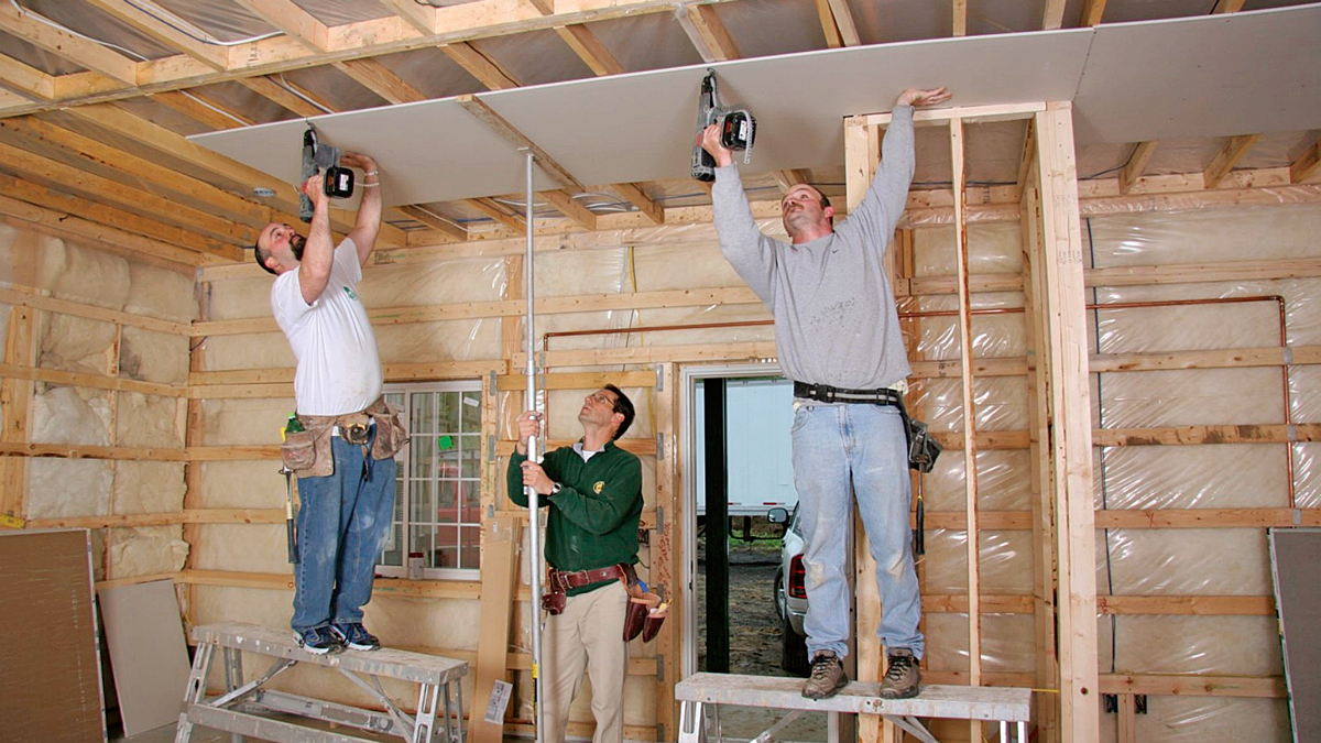 Drywall Hanging Services